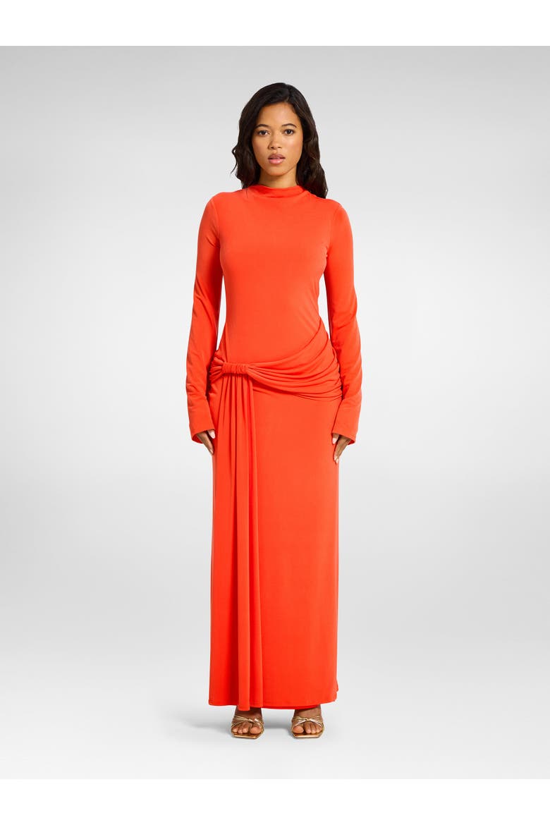 Zarel Dress, Main, color, Orange
