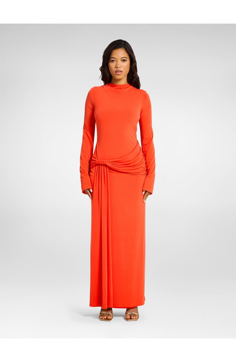 Daska Zarel Dress, Main, color, Orange