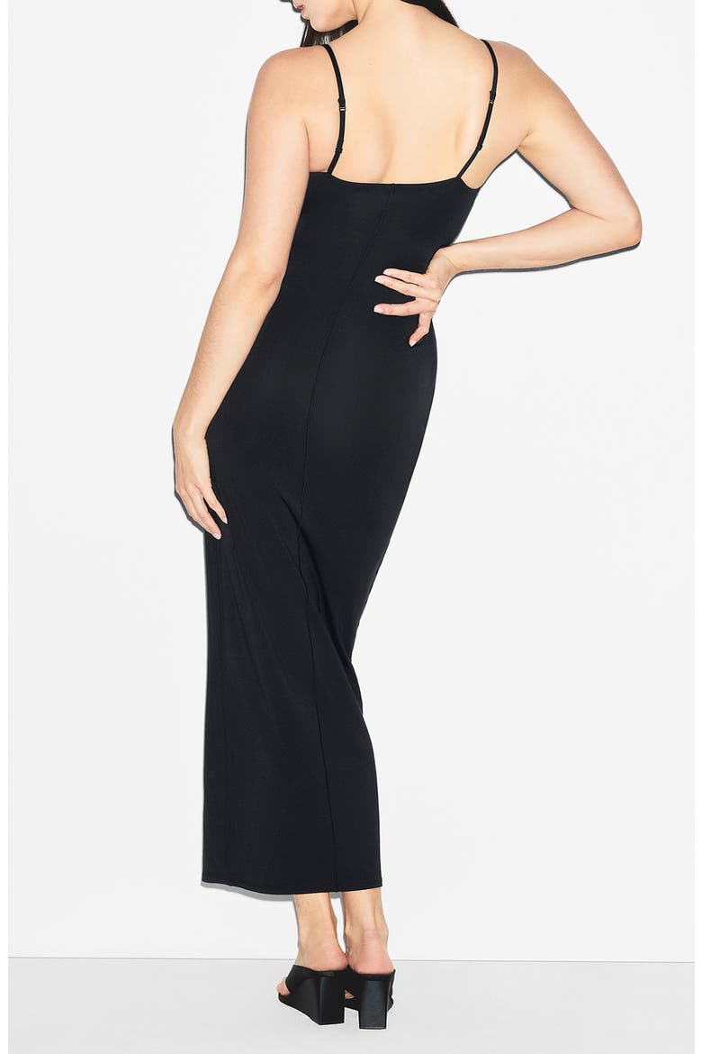 skims smooth lounge off the shoulder dress Skims Smooth Lounge Off Shoulder Dress