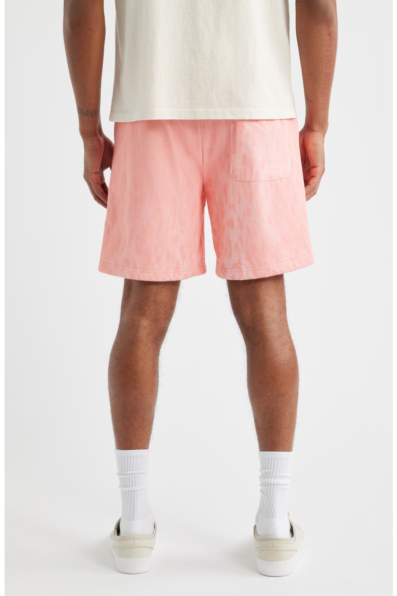 Preda Cotton Pull-On Shorts, Alternate, color, SALMON
