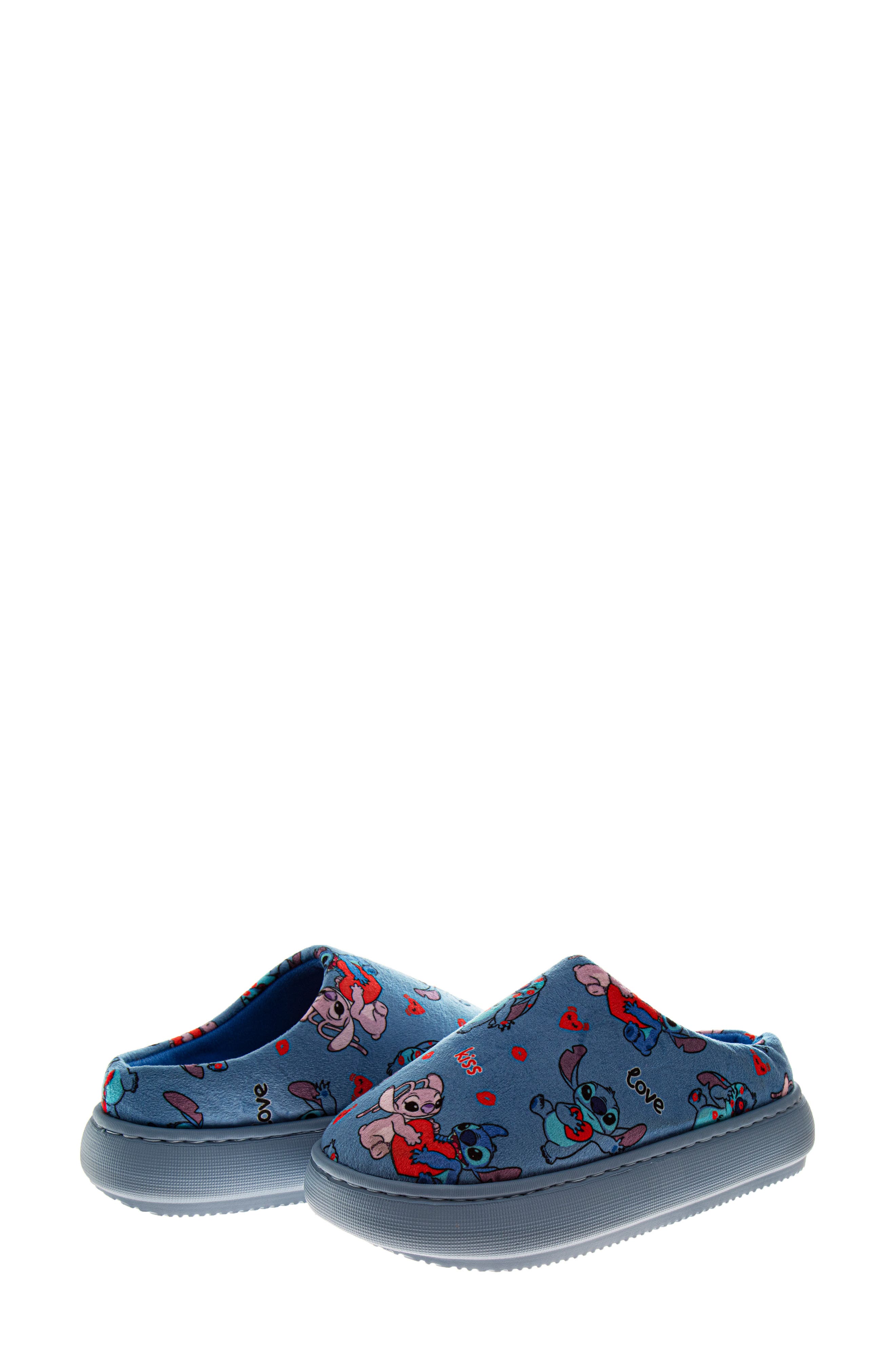 Kids' Disney Stitch & Angel Slipper