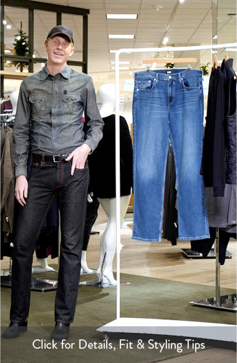 Doheny Relaxed Straight Leg Jeans, sales video thumbnail