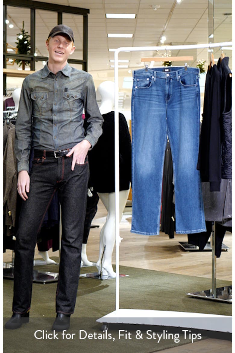 Doheny Relaxed Straight Leg Jeans video