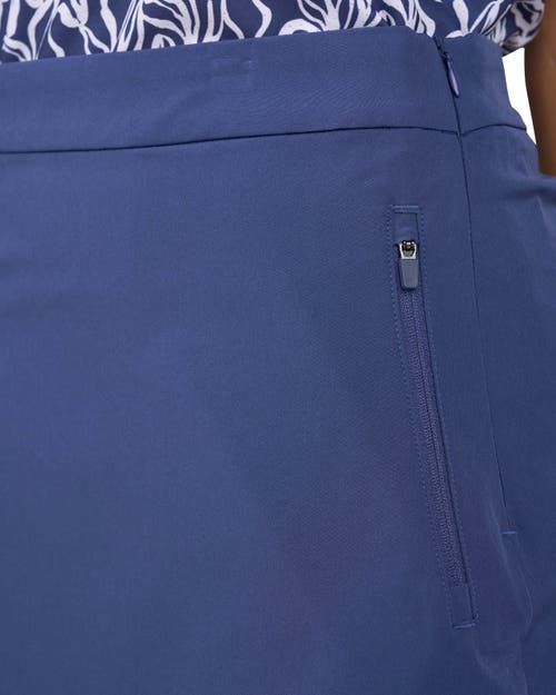 Black Clover Ivy Skort In Blue