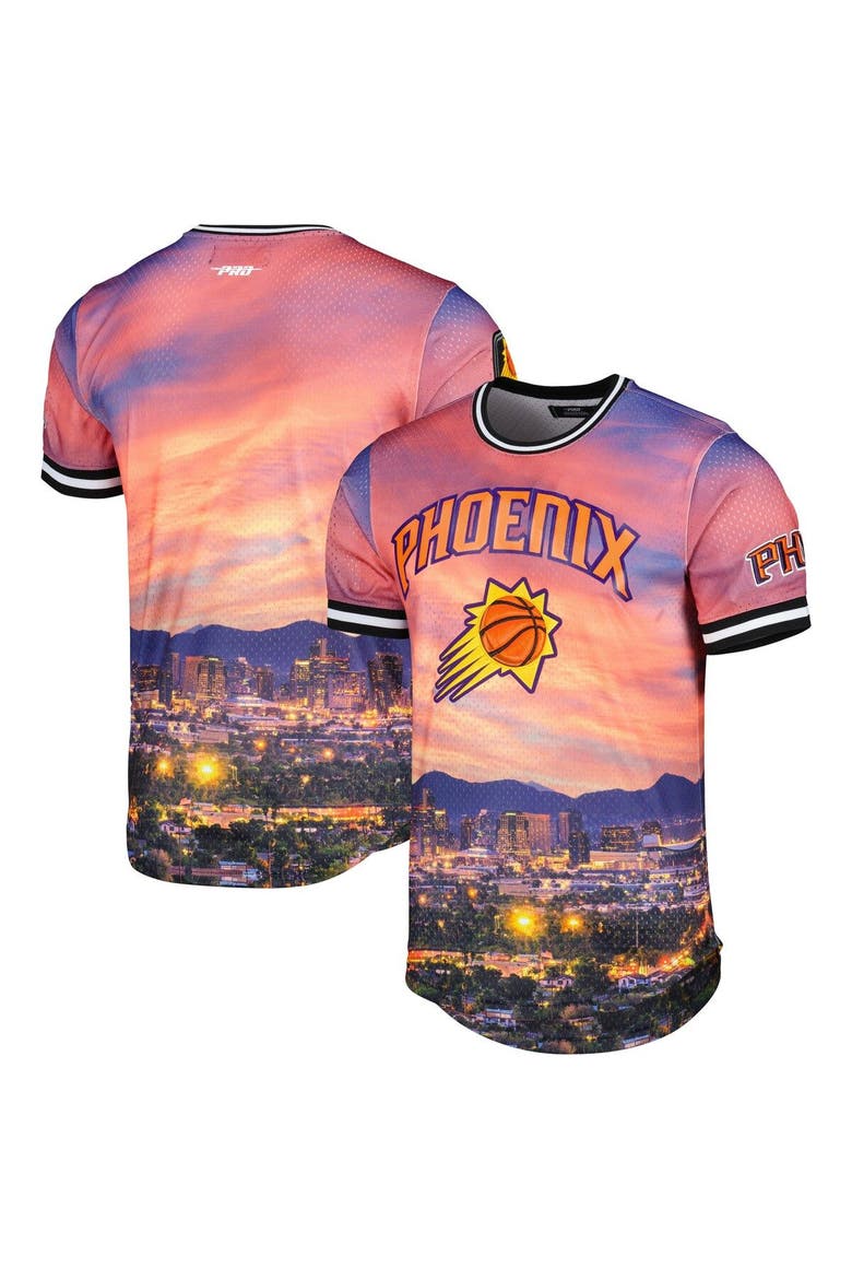 Men's Pro Standard Phoenix Suns Cityscape Stacked Logo T-Shirt, Main, color, Black