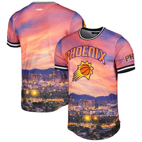 Men's Pro Standard Phoenix Suns Cityscape Stacked Logo T-Shirt
