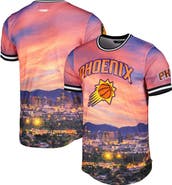 PRO STANDARD Men's Pro Standard Phoenix Suns Cityscape Stacked Logo T-Shirt