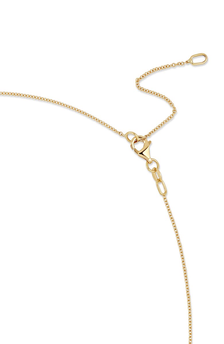 Bony Levy Getty 18K Gold Diamond Y-Necklace, Alternate, color, 18Ky Gold