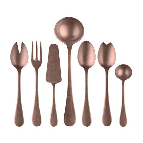 Vintage Serving Set - 7 Pieces