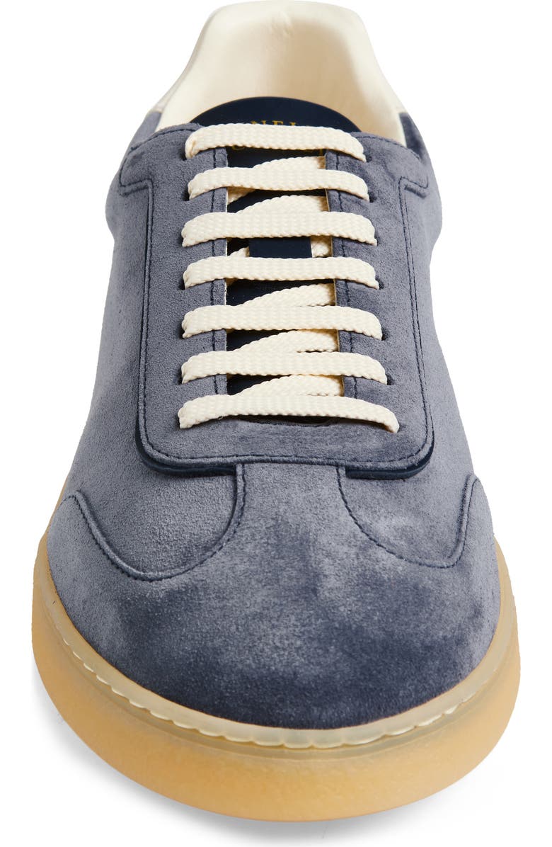 Brunello Cucinelli Low Top Sneaker, Alternate, color, Cdc04 Light Blue
