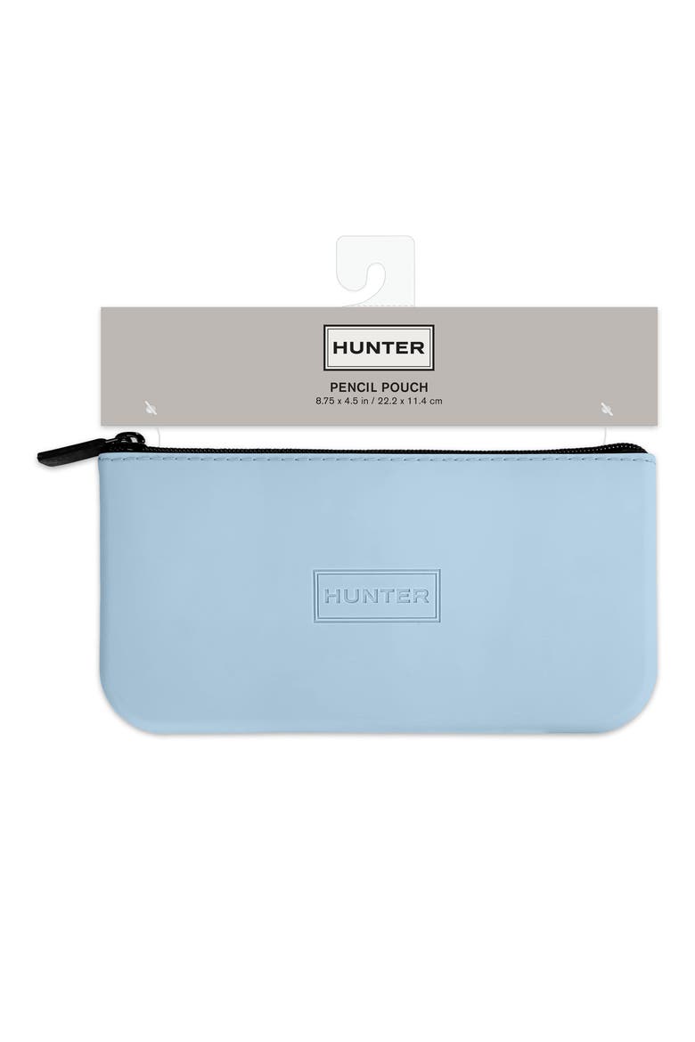 Silicone Pencil Pouch, Alternate, color, LIGHT BLUE