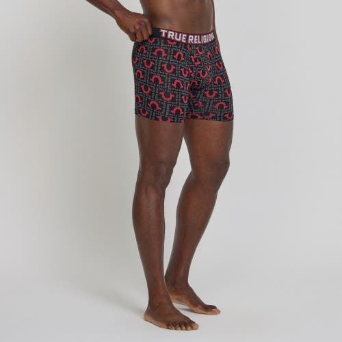 True Religion Boxer Briefs Stretch Underwear Pack Of 4 In Multi