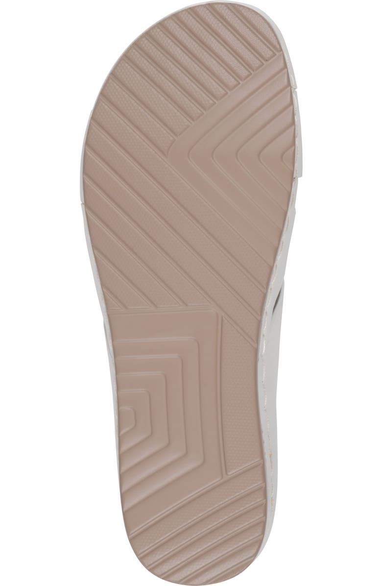 GC SHOES Betsey Comfort Slide Sandal, Alternate, color, White