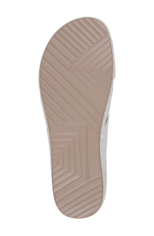 Gc Shoes Betsey Comfort Slide Sandal In White