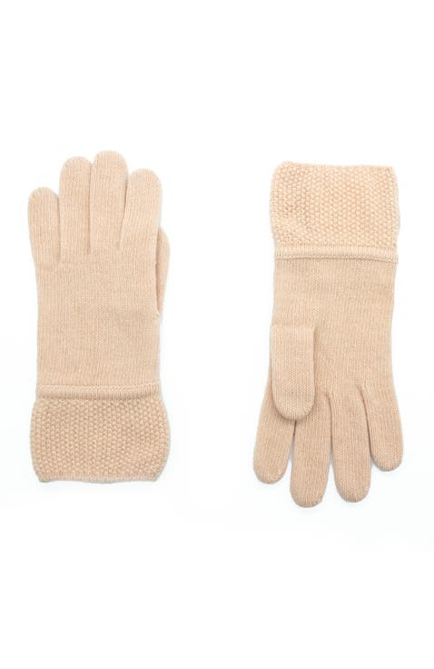 Cashmere gloves