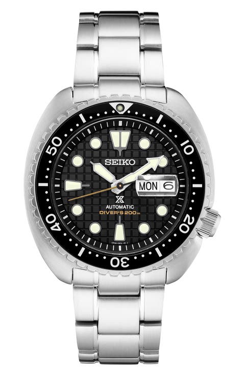 Prospex Diver Automatic Bracelet Watch, 45mm