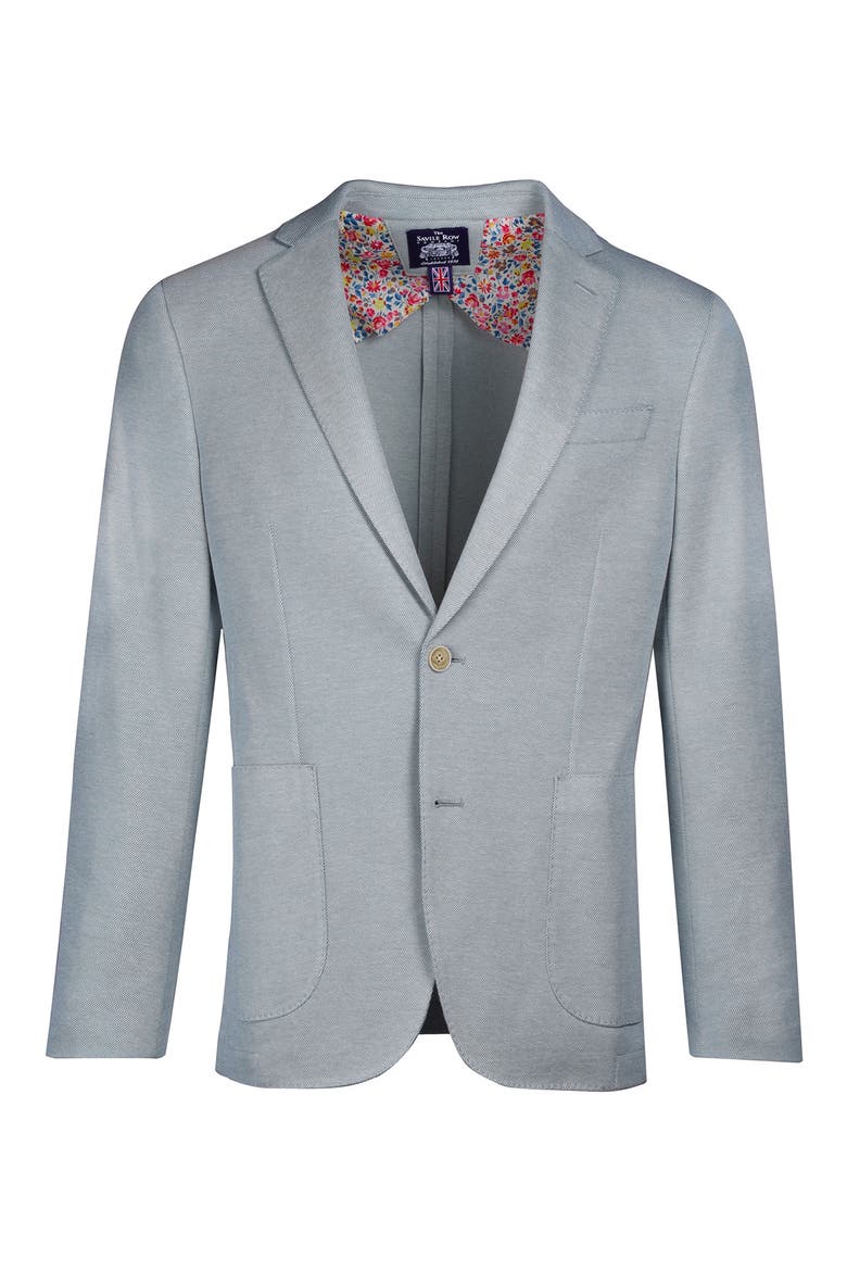 Green Knit Blazer, Alternate, color, GREEN