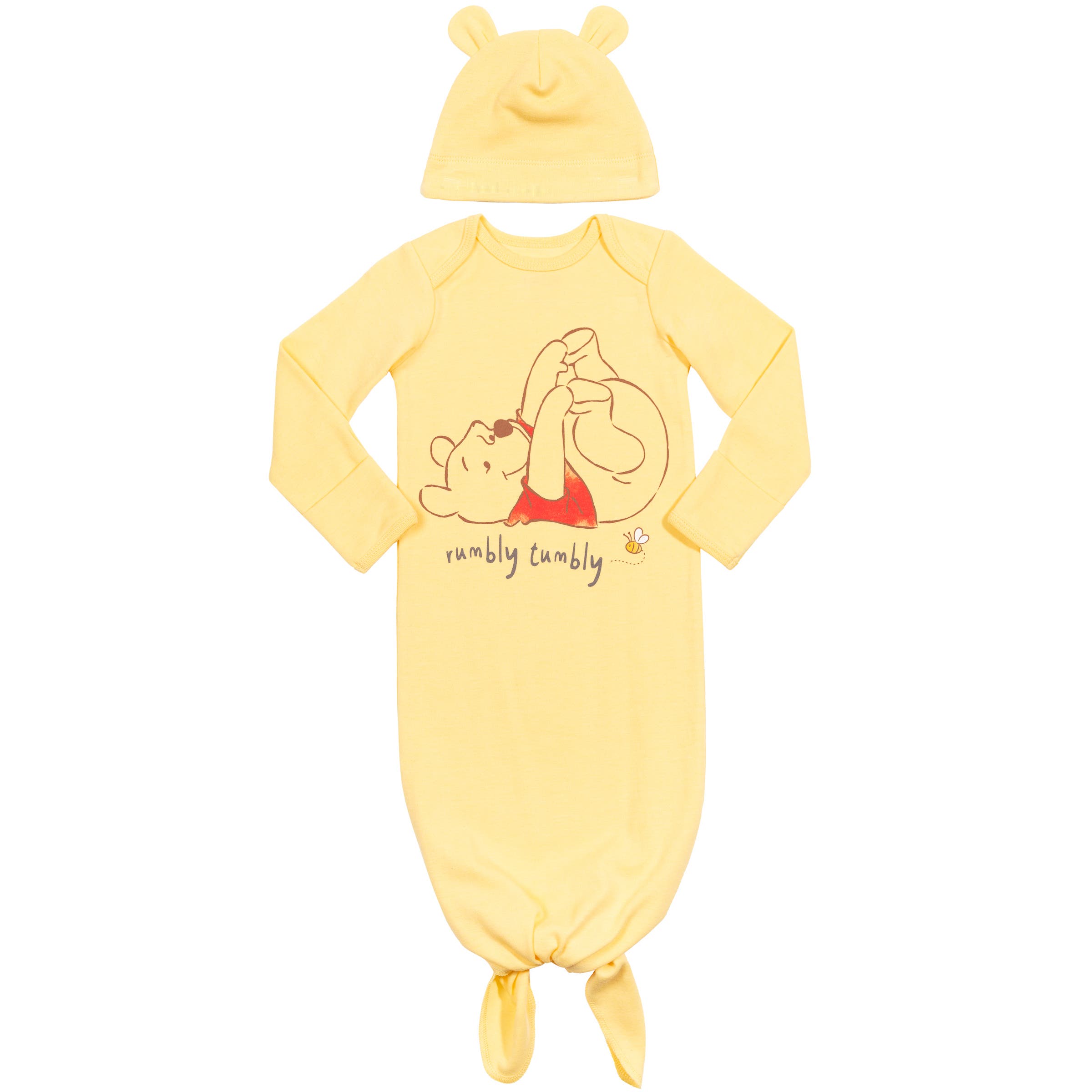 selected Winnie Pooh Yellow