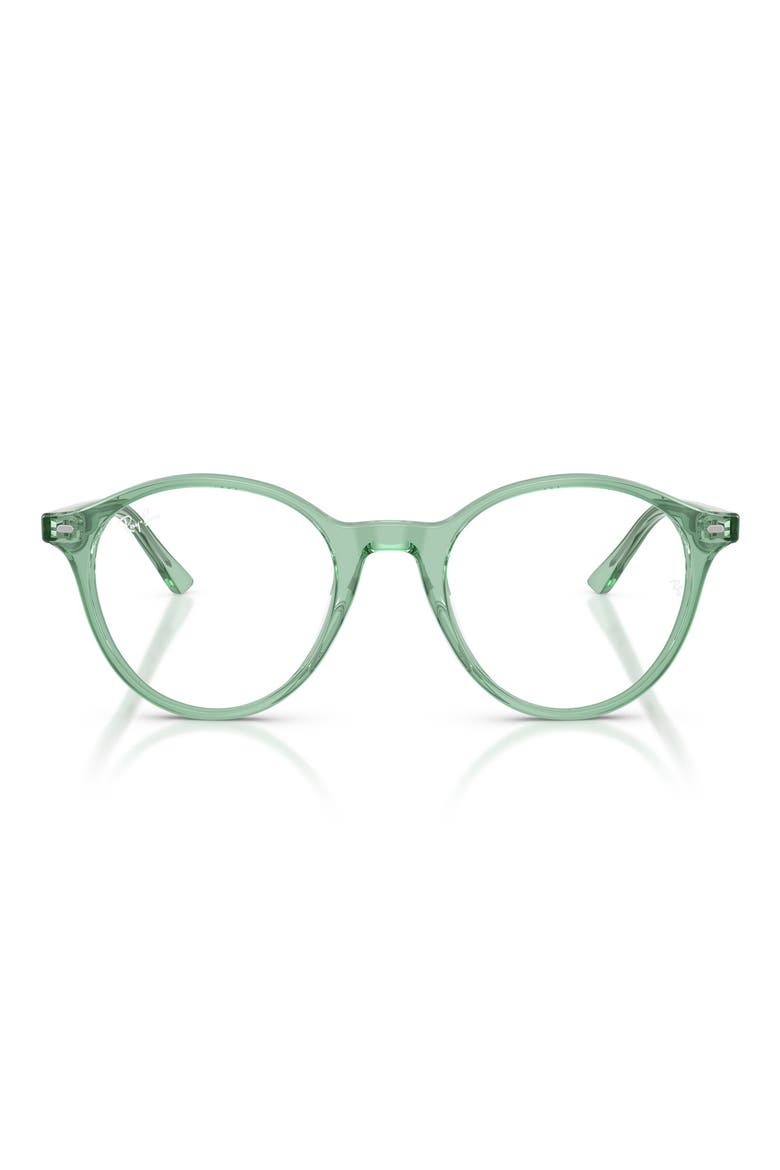 51mm Phantos Optical Glasses, Main, color, LIGHT GREEN