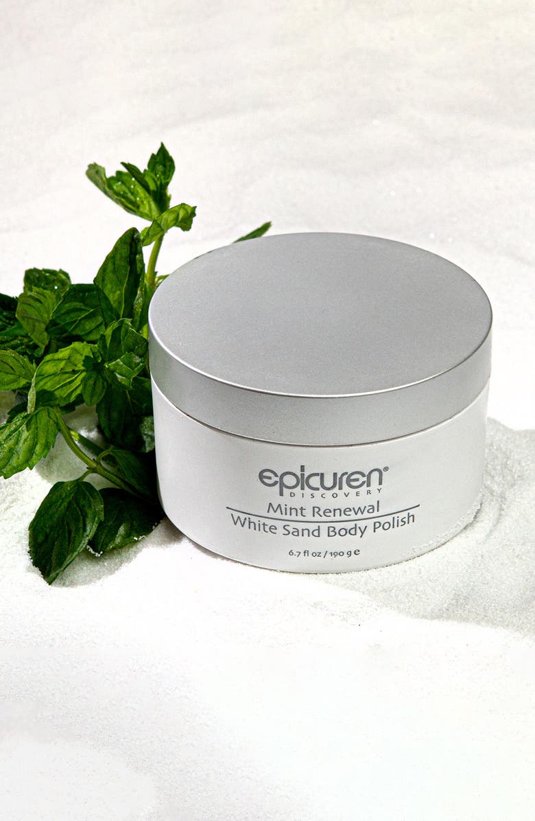 Epicuren Discovery Mint Renewal White Sand Body Polish, Alternate, color, White