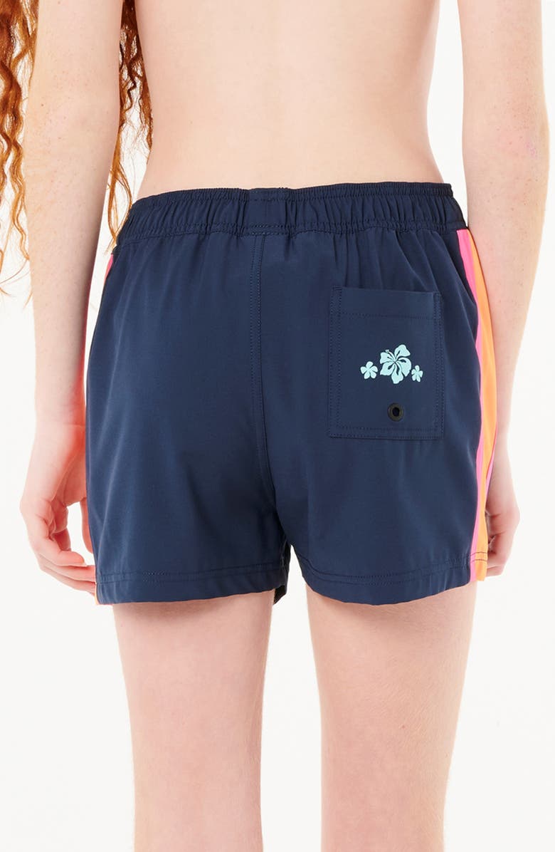 Rip Curl Kids' Surf Revival Swim Shorts, Alternate, color, Dark Navy