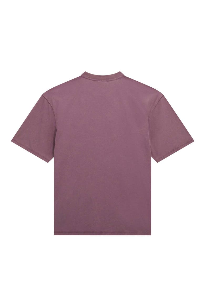 Globe Graphic T-Shirt, Alternate, color, PURPLE