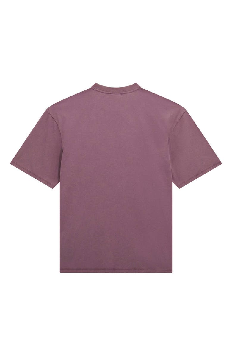 GUESS ORIGINALS Globe Graphic T-Shirt, Alternate, color, Purple