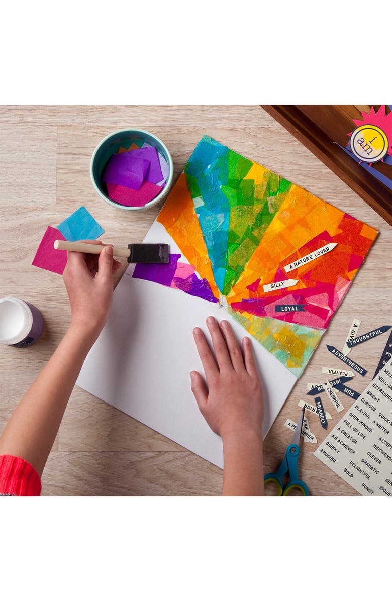 Ann Williams Craft-tastic Empower Poster Kit, Alternate, color,