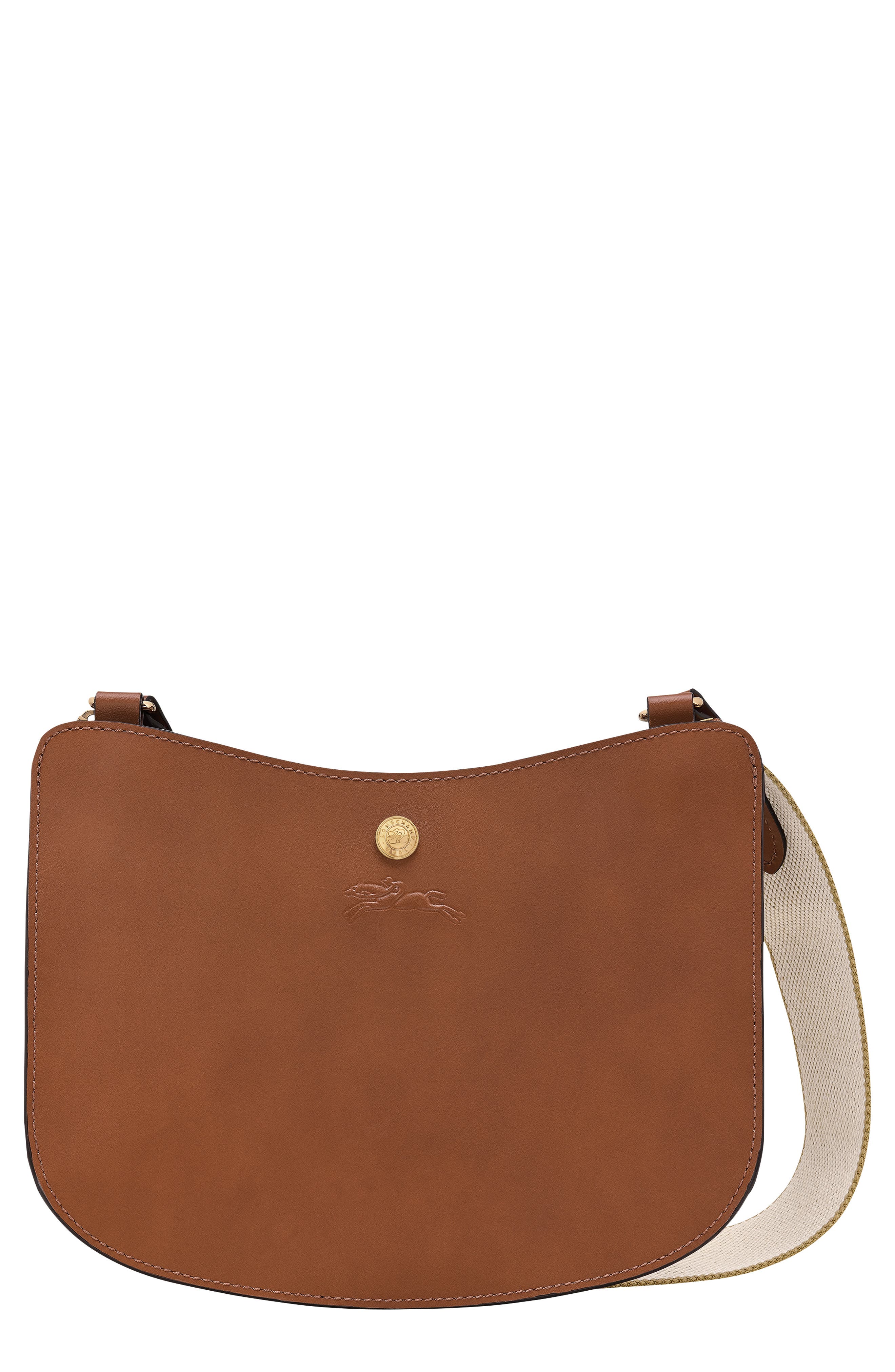 Longchamp Épure Leather Crossbody Bag, Main, color, 