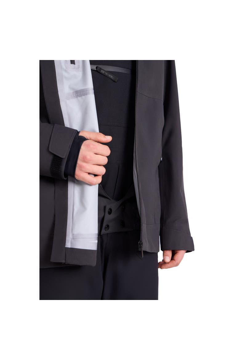 Vortex 3 Layer Ski Jacket, Alternate, color, Black