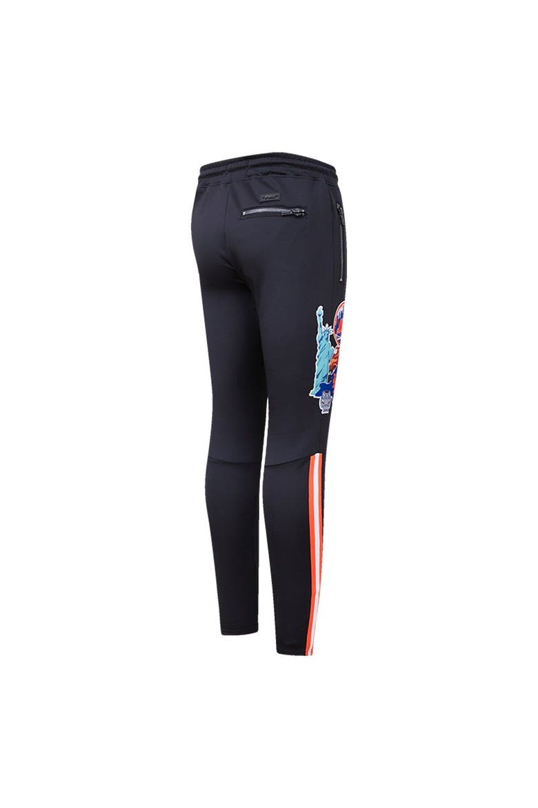 Men's Pro Standard Black New York Mets Hometown Track Pants, Alternate, color, Black