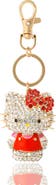 Hello Kitty Pave 3D Bling Keychain