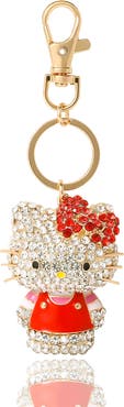 Hello Kitty Pave 3D Bling Keychain