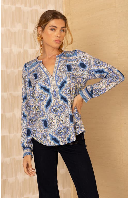 Hale Bob Scout Jersey Top In Multi