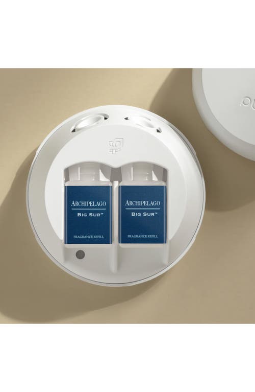 Pura X Archipelago 2-pack Smart Diffuser Fragrance Refills In Big Sur