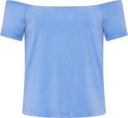 nuuds Ease Off the Shoulder Top