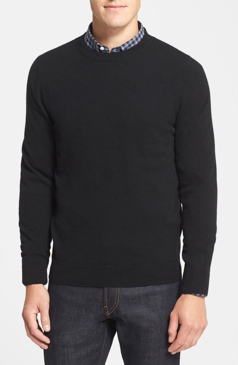 Nordstrom Cashmere Crewneck Sweater, Main, color,
