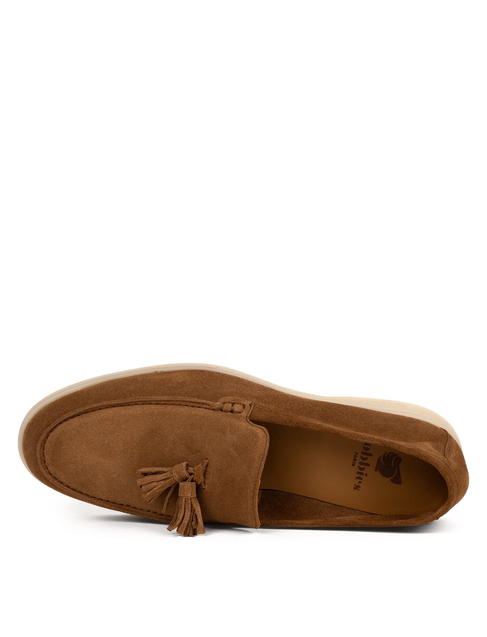 Soren Loafers, Alternate, color, Camel