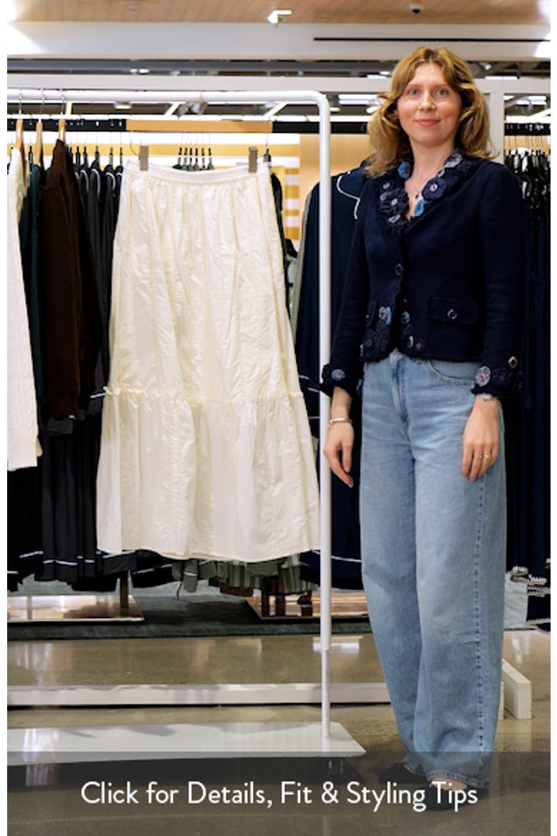 Tiered Maxi Skirt video