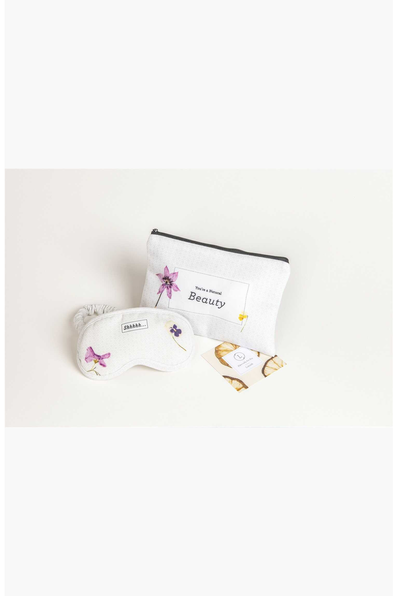 A Special Day Gift, Birthday Gift Basket, Natural Bath and Body Gift Set, Alternate, color, Lavender