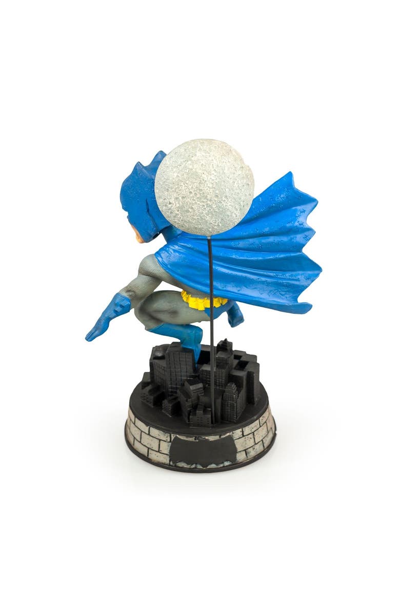 EXCLUSIVE Batman Bobblehead | Features Batman's Superhero Pose | 8" Resin Design, Alternate, color, Blue