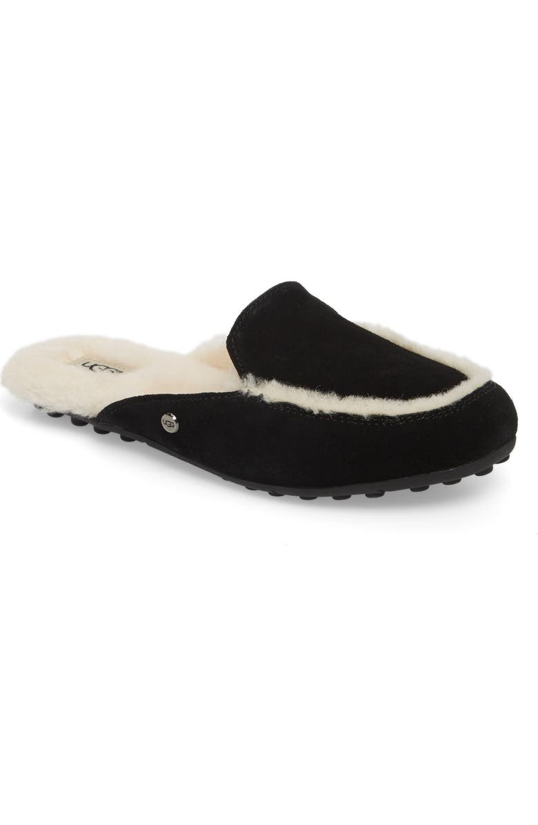 UGG<sup>®</sup> Lane Genuine Shearling Slipper, Main, color,