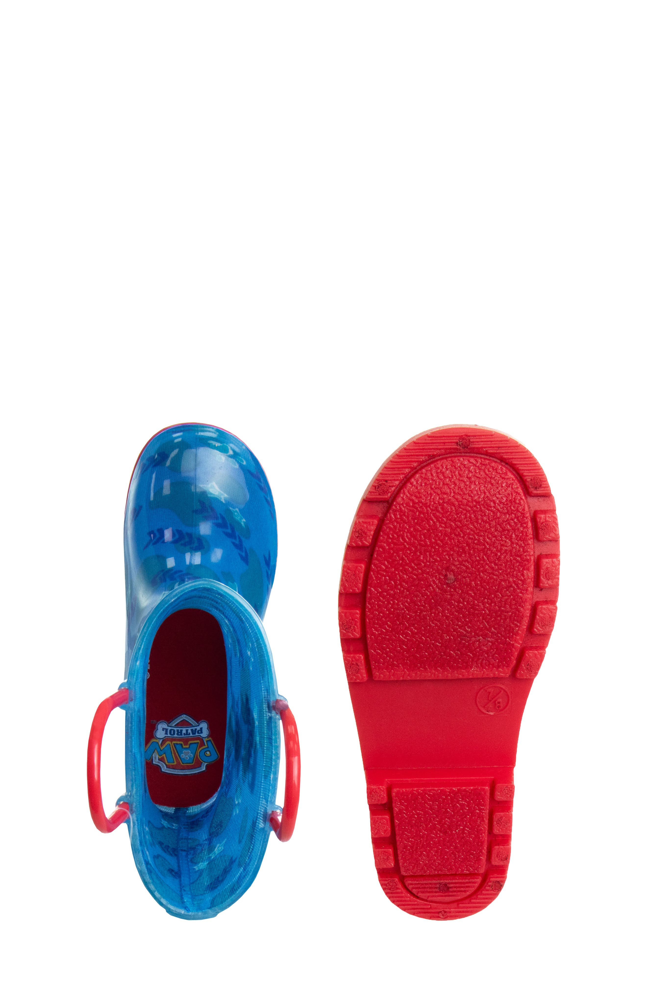 JOSMO Kids' Paw Patrol Rain Boot, Alternate, color, 