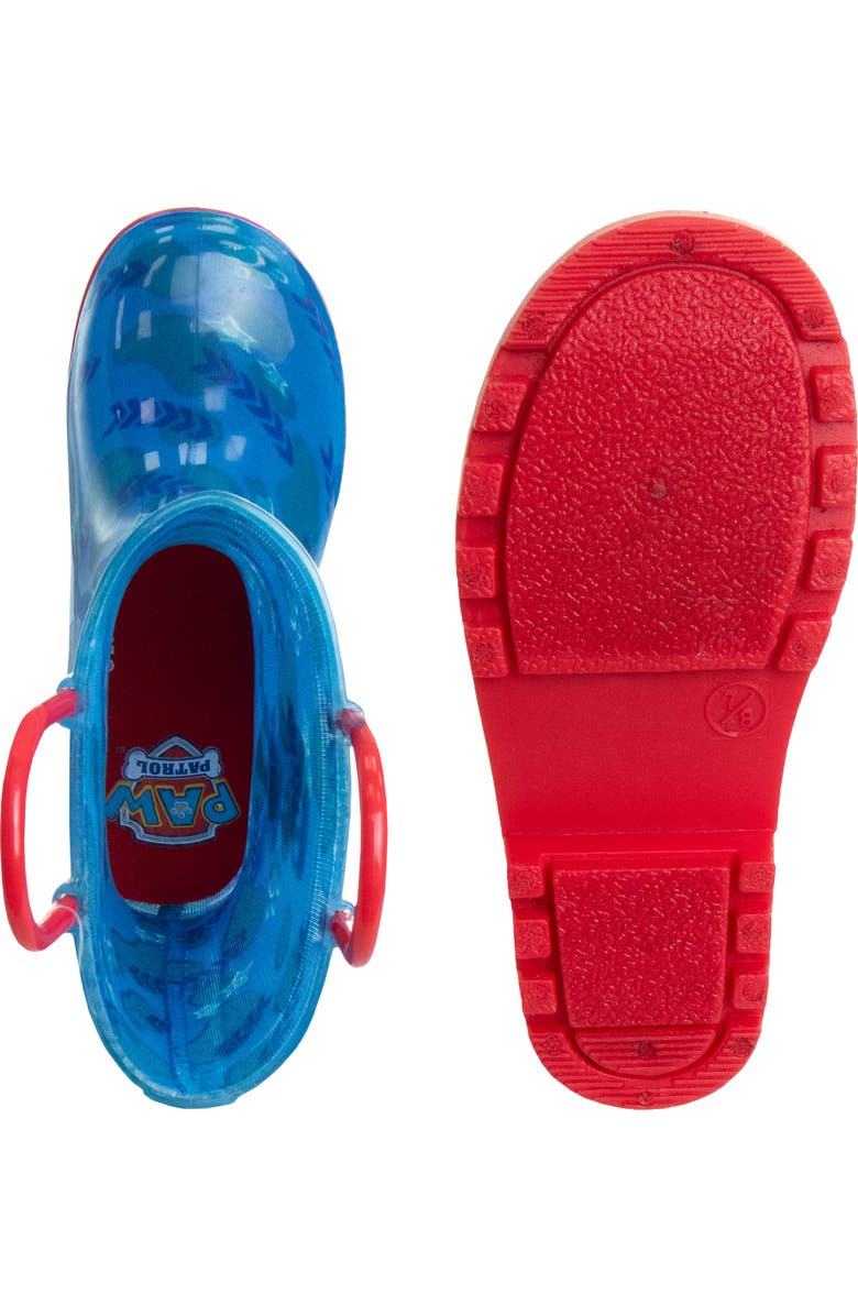 JOSMO Kids' Paw Patrol Rain Boot, Alternate, color,