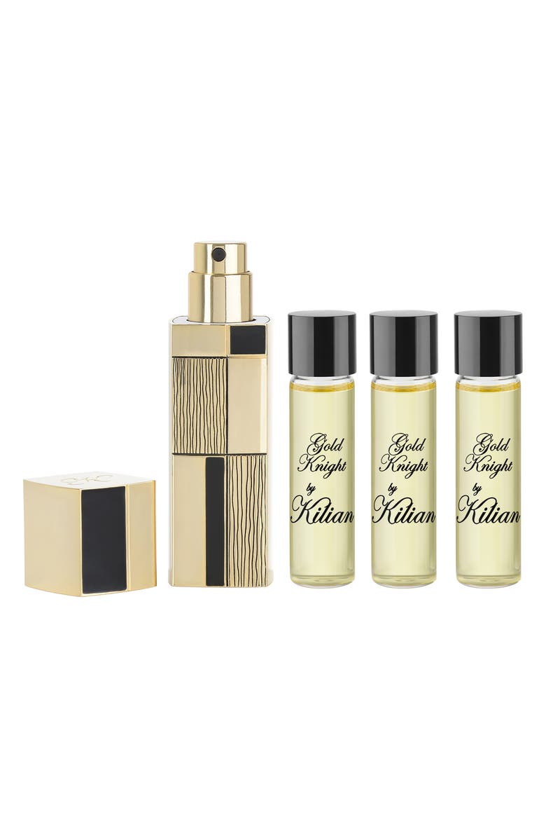 Kilian Paris Kilian Gold Knight Travel Set, Main, color,