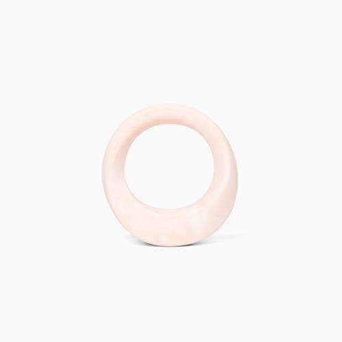 Obshay Swirl 4 lb, White Marble silicone weight in Pink  product