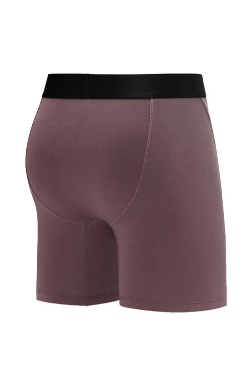 Fabletics The 24-7 Boxer Brief In Purple