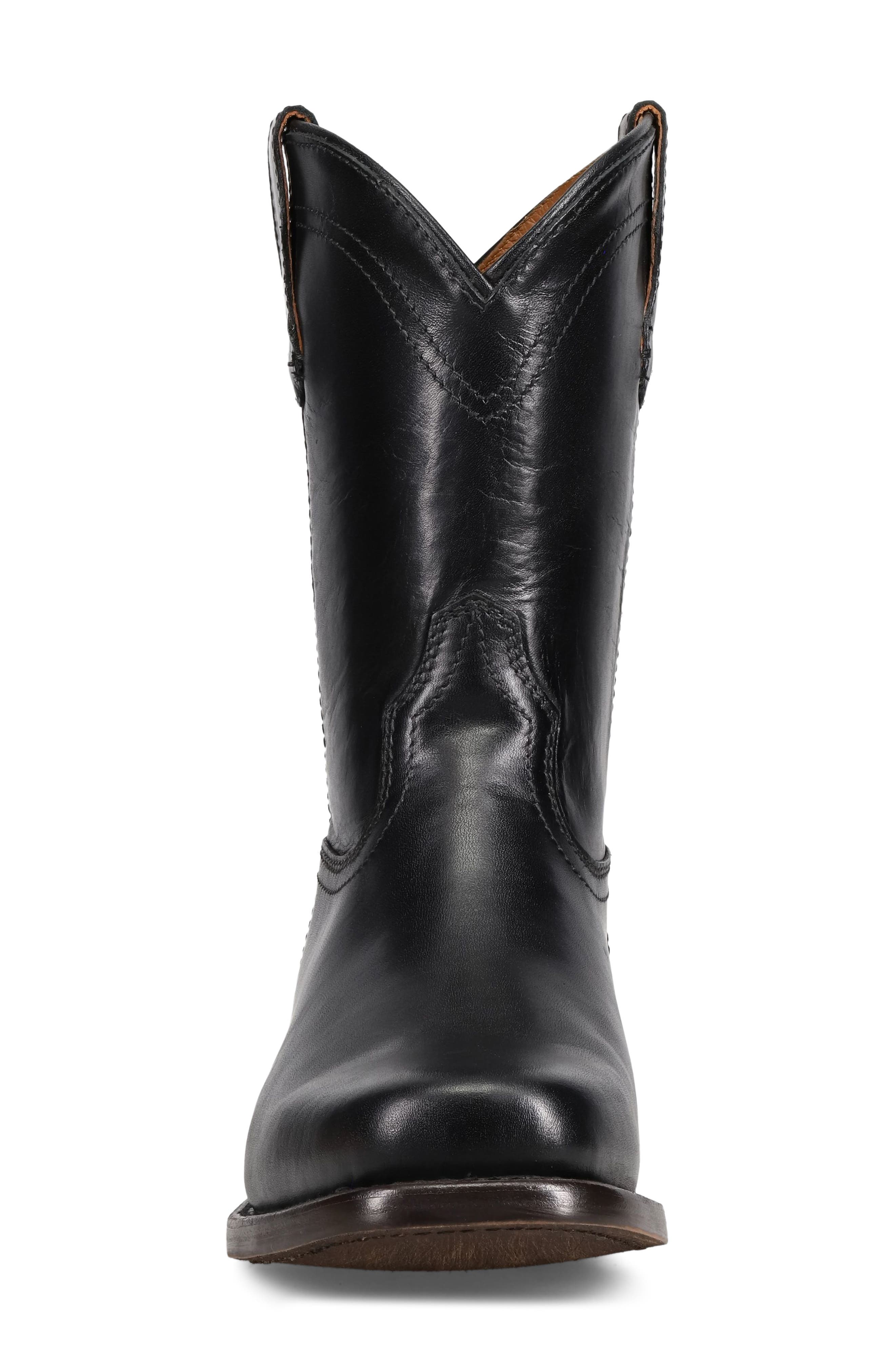 Campus Roper Boot, Alternate, color, BLACK
