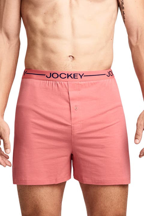 Men's Organic Cotton Stretch 4" Boxer