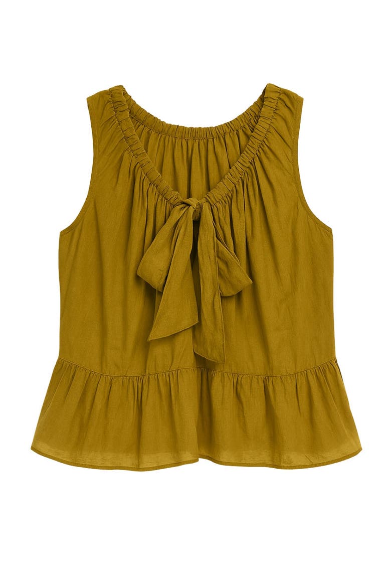 Lilou Tank, Alternate, color, Leaf Green